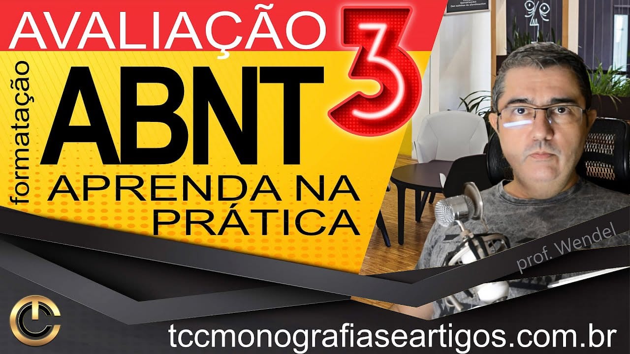 Analisando formatação ABNT 3