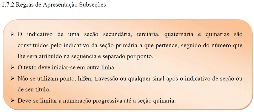 Subsessões UEL Londrina ABNT