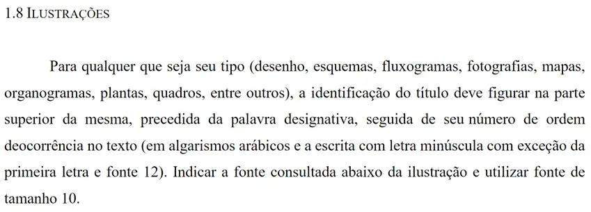 Ilustrações UEL Londrina ABNT