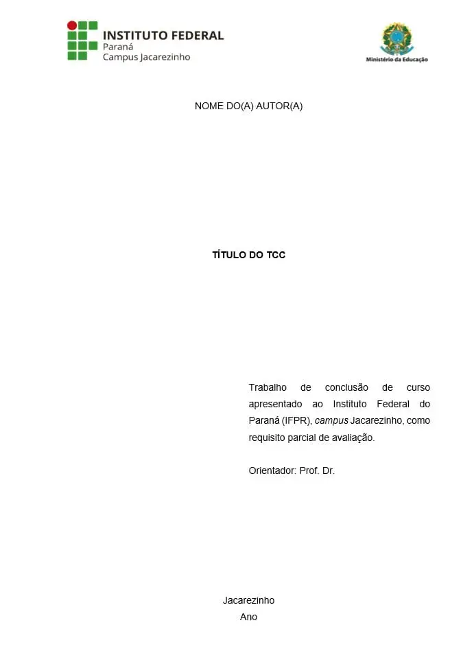 contra capa IFPR